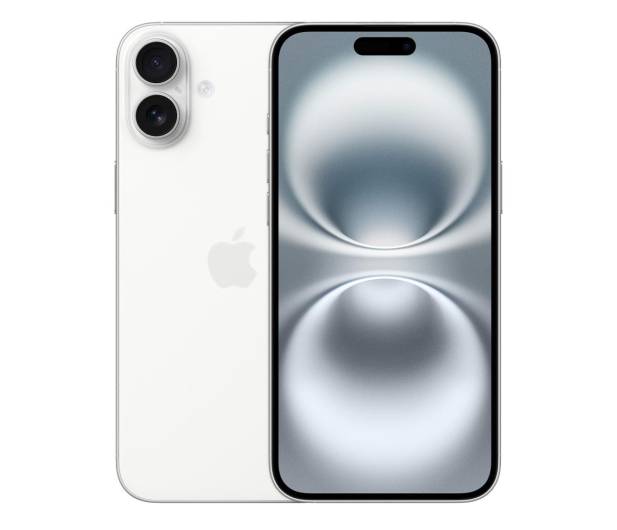 Apple iPhone 16 Plus 128GB Biały - 1277923 - zdjęcie